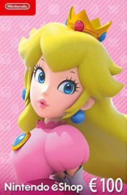 100€ Nintendo eShop Guthaben für 84,99€