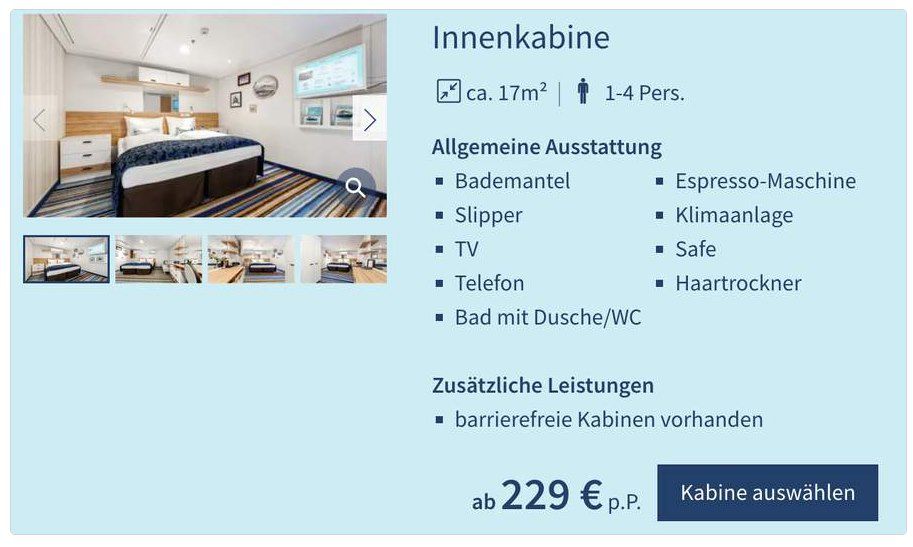 Mein Schiff: 5 ÜN ab/bis Dubai inkl. Vollpension, Getränke & Trinkgeld ab 229€ p.P.