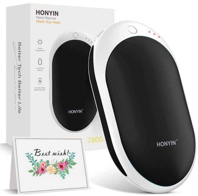 HONYIN Handwärmer mit 7.800mAh für 15,94€ (statt 21€)