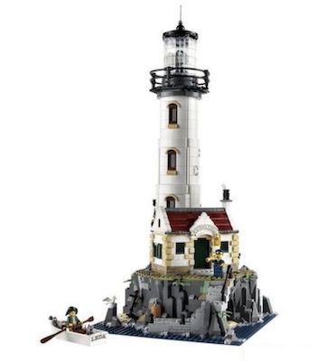 LEGO Ideas   Motorisierter Leuchtturm (21335) für 204€ (statt 245€)