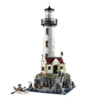 LEGO Ideas   Motorisierter Leuchtturm (21335) für 215,73€ (statt 245€)