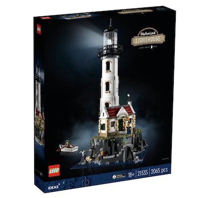 LEGO Ideas &#8211; Motorisierter Leuchtturm (21335) für 269,99€ (statt 300€)