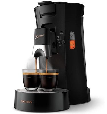 Philips Senseo Select CSA240 Kaffeepadmaschine für 55,50€ (statt 72€)