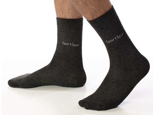 5 Paar SportSpar.de SparSocken Business Socken für 1,11€ zzgl. Versandkosten