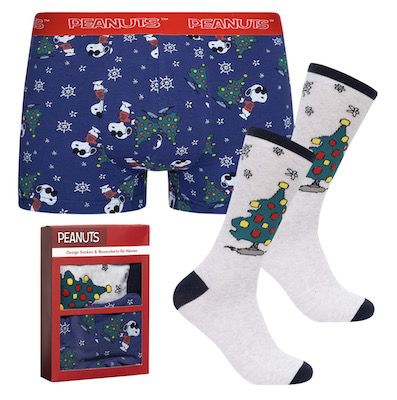 Die Peanuts – Snoopy Herren Socken & Boxershorts für 4,99€ (statt 10€)