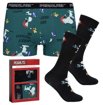 Die Peanuts – Snoopy Herren Socken & Boxershorts für 4,99€ (statt 10€)