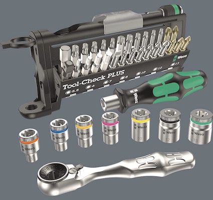 WERA Bitsortiment Tool Check Plus 39 teilig für 45,48€ (statt 53€)