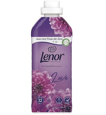 Lenor Weichspüler Amethyst Blütentraum (32 WL) für 1,80€ (statt 3,79€)