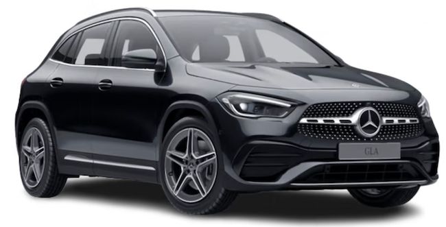 Privat: Mercedes GLA 200 DCT mit 163 PS für 364€ mtl. – LF: 0.63