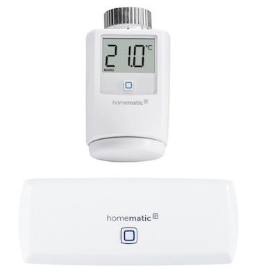 Homematic IP WLAN Access Point + Heizkörper-Thermostat 59,95€ (statt 101€)