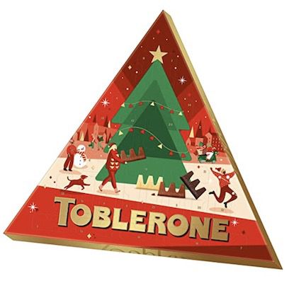 Toblerone Adventskalender mit 200g Mini Toblerone für 5,98€ (statt 10€)   Prime