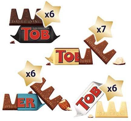 Toblerone Adventskalender mit 200g Mini Toblerone für 5,98€ (statt 10€)   Prime