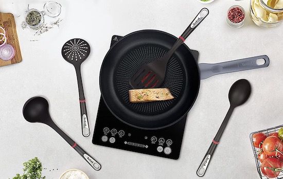 Tefal Ingenio K206S4 Küchenhelfer Set für 14,99€ (statt 27€)   Prime
