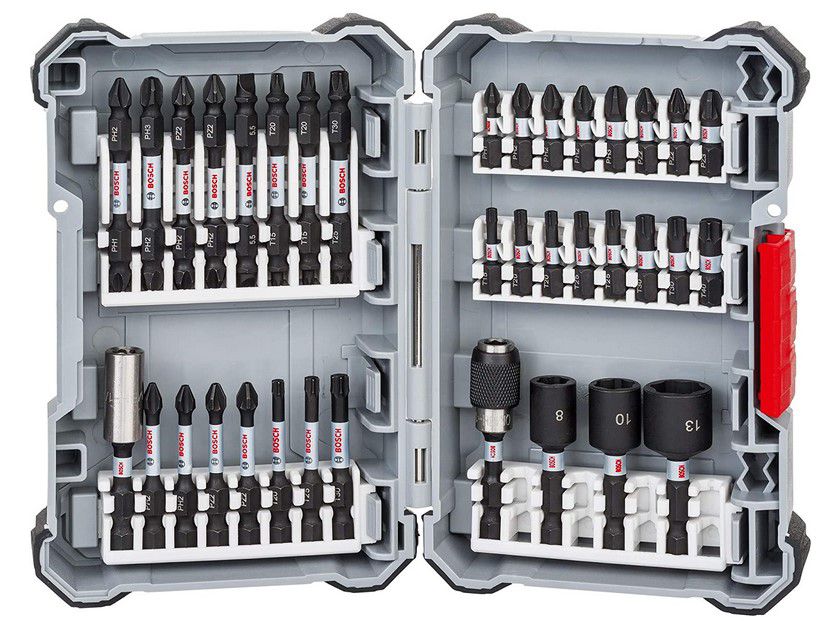 Bosch Professional 36 tlg. Schrauberbit Set für 31,98€ (statt 38€)