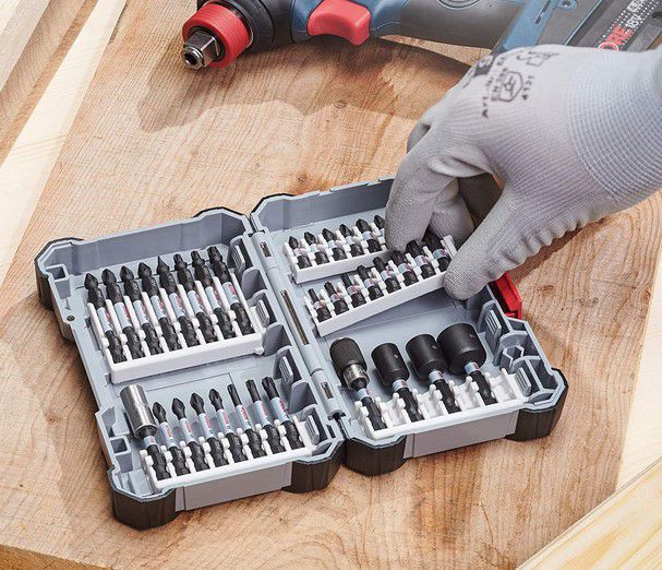 Bosch Professional 36 tlg. Schrauberbit Set für 31,98€ (statt 38€)