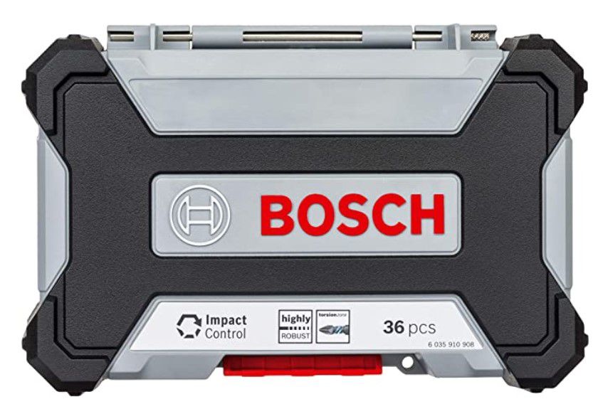 Bosch Professional 36 tlg. Schrauberbit Set für 31,98€ (statt 40€)