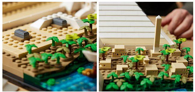 Bausatz 86,55€ 101€) Architecture Pyramide LEGO 21058 für (statt Cheops