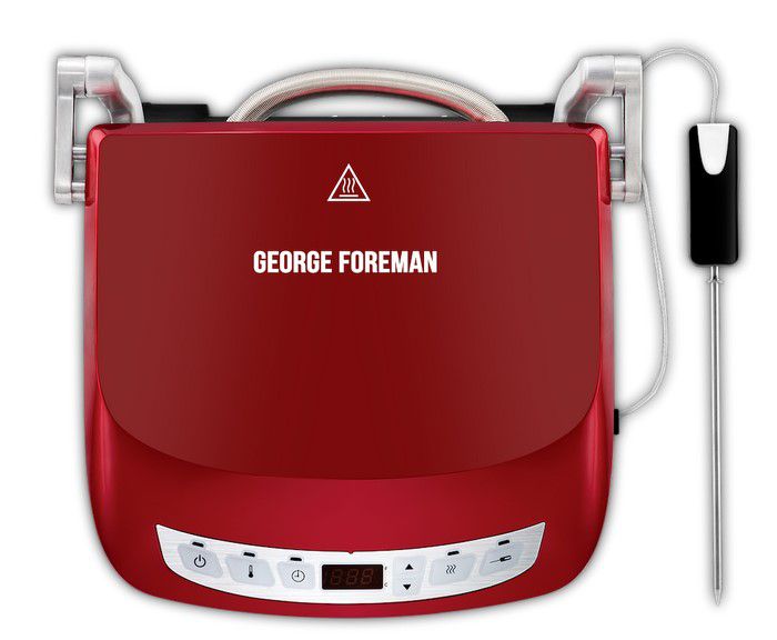 George Foreman Kontaktgrill mit Kerntemperaturmessung für 59,95€ (statt 80€)