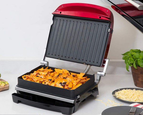 George Foreman Kontaktgrill mit Kerntemperaturmessung für 59,95€ (statt 80€)