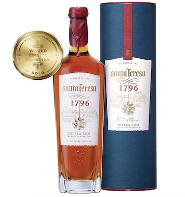 Santa Teresa 1796 Solera Rum für 33,89€ (statt 40€)