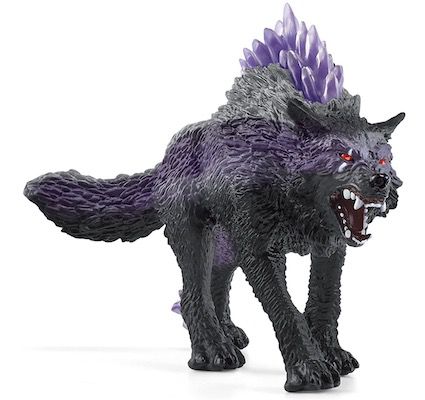 Schleich Schattenwolf Spielfigur für 7,33€ (statt 10€) &#8211; Prime