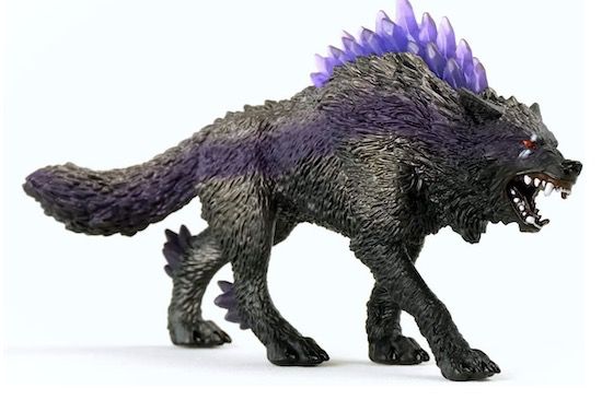 Schleich Schattenwolf Spielfigur für 7,33€ (statt 10€)   Prime