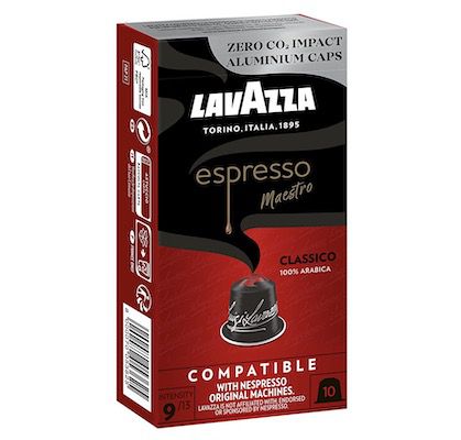 10er Pack Lavazza Espresso Classico Nespresso kompatibel für 1,85€