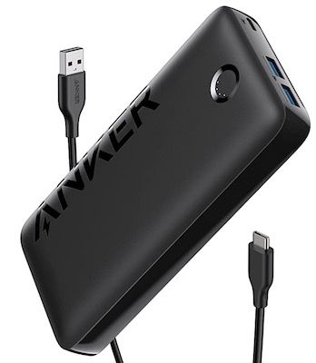 Anker 335 Powerbank mit 20.000 mAh für 41,39€ (statt 50€)