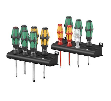 🔧 Wera XXL TX Schraubendreher Satz + Racks für 36,99€ (statt 42€)