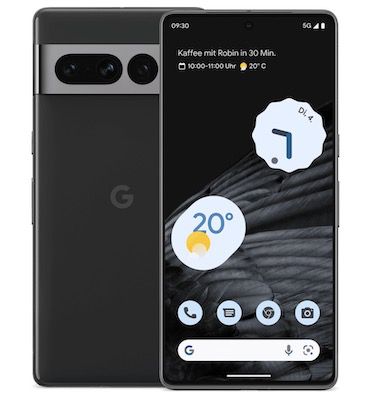 Google Pixel 7 Pro für 4,95€ + Vodafone Allnet Flat mit 20GB 5G/LTE für 29,99€ mtl.