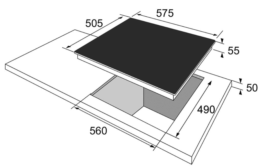 Koenic KBH 36631 Induktionskochfeld für 219,99€ (statt 280€)