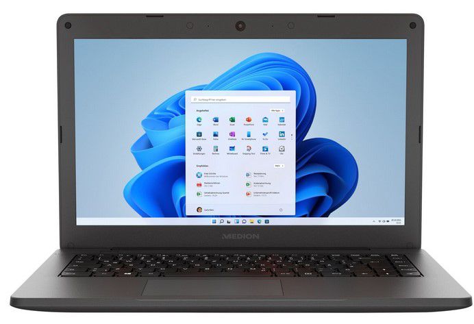 Medion Akoya E14412 Notebook 14Zoll i3 für 197,99€ (statt neu 395€)