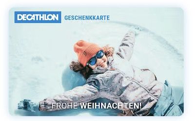 Decathlon: 60€ Gutschein kaufen + 10€ E Gutschein GRATIS dazu