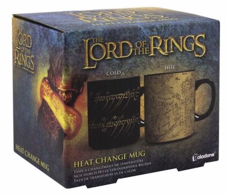 Herr der Ringe Farbwechsel Tasse 550ml für 12,99€ (statt 16€)