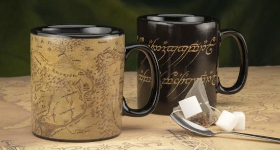 Herr der Ringe Farbwechsel Tasse 550ml für 12,99€ (statt 16€)