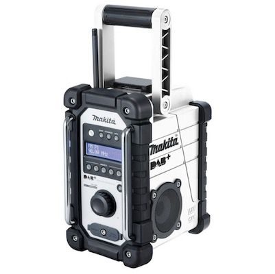 Makita DMR110W Akku-Baustellenradio mit DAB+ für 98,90€ (statt 117€)