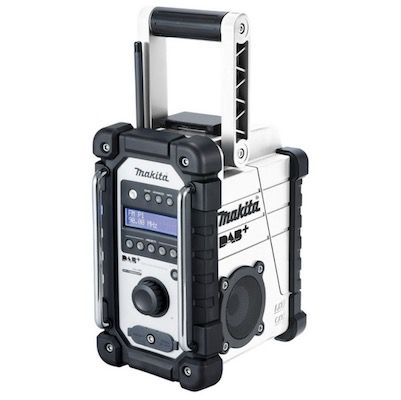 Makita DMR110W Akku Baustellenradio mit DAB+ für 98,90€ (statt 119€)