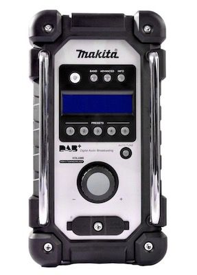 Makita DMR110W Akku Baustellenradio mit DAB+ für 98,90€ (statt 119€)
