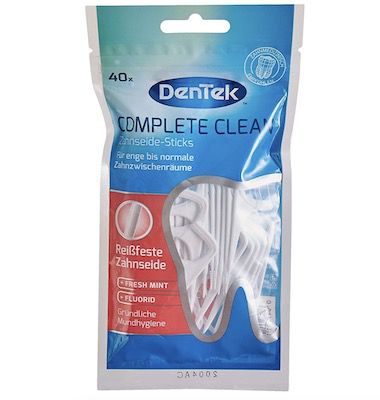 40er Pack DenTek Complete Clean Zahnseide Sticks ab 0,87€   Prime Sparabo