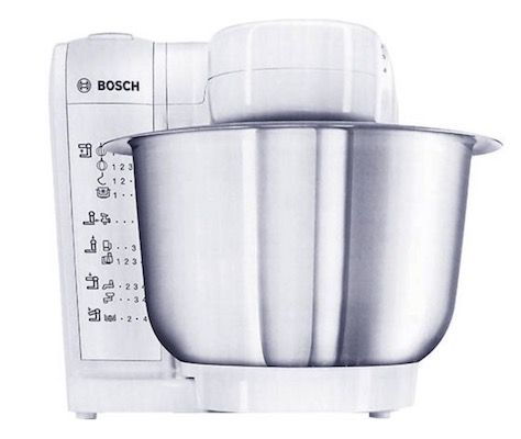 Bosch MUM4875EU Kü­chen­ma­schi­ne mit Edelstahl-Schüssel für 111€ (statt 184€)