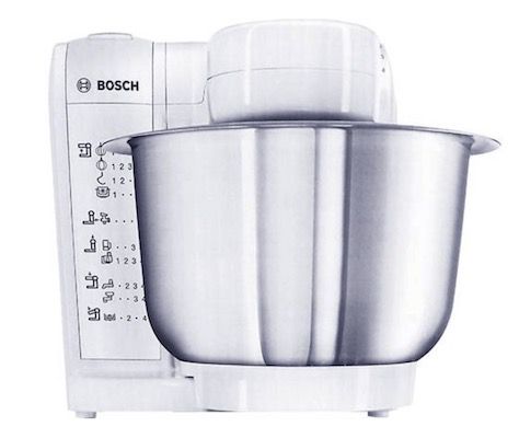 Bosch MUM4875EU Kü­chen­ma­schi­ne mit Edelstahl Schüssel für 99,90€ (statt 125€)