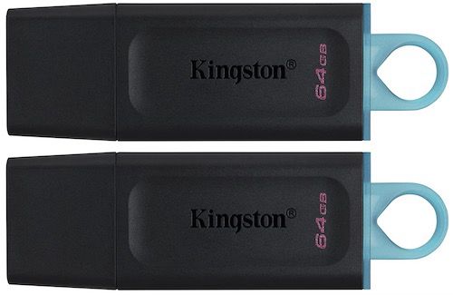 2x 64GB Kingston DataTraveler Exodia DTX USB Stick für 8,99€ (statt 11€)
