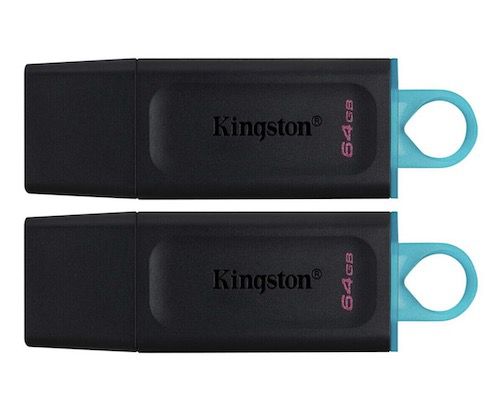 2x 64GB Kingston DataTraveler Exodia DTX USB-Stick für 8,99€ (statt 11€)
