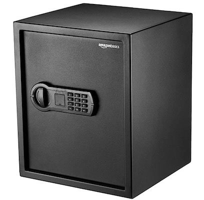 Amazon Basics Haussafe mit 43 L & elektronischem Tastenfeld für 87,62€ (statt 103€)