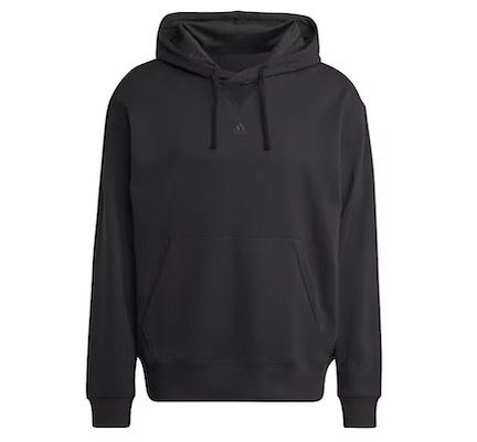 adidas Sportswear Hoodie mit Label Stitching in Schwarz für 18,98€ (statt 60€)   nur in M