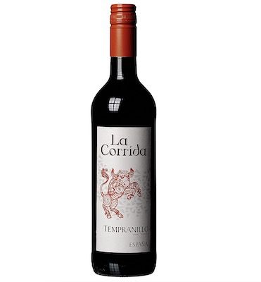 La Corrida Tempranillo Rotwein für 1,70€ (statt 3€) &#8211; Prime Sparabo