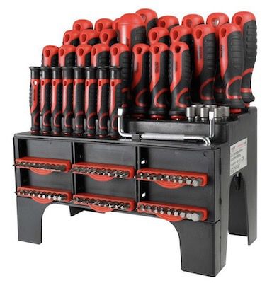 🛠️ Walter XXL Schraubendreher  & Bit Set 100 tlg. für 19,90€ (statt 31€)