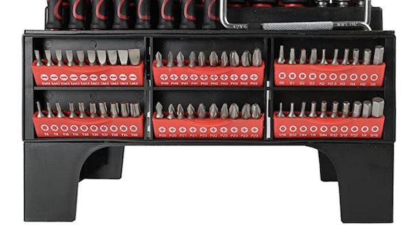 🛠️ Walter XXL Schraubendreher  & Bit Set 100 tlg. für 19,90€ (statt 31€)