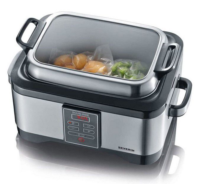 Severin SV 2447 Sous Vide Garer für 49,99€ (statt 82€)