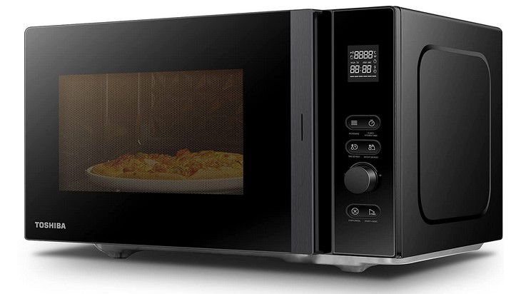 Toshiba MV AM20T Mikrowelle 20l 800W für 78,99€ (statt 113€)
